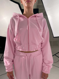 Худі blessed collection, рожеве