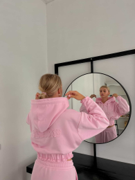 Худі blessed collection, рожеве