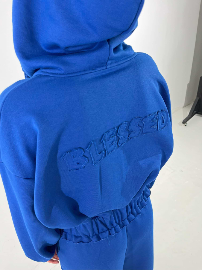 Худі blessed collection, синє