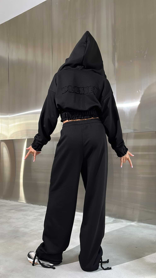 Худі blessed collection, чорне