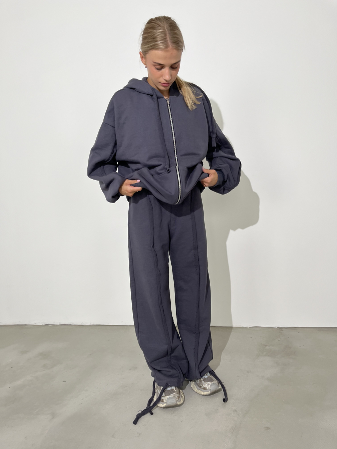 Штани zip, сірі / trousers out, grey
