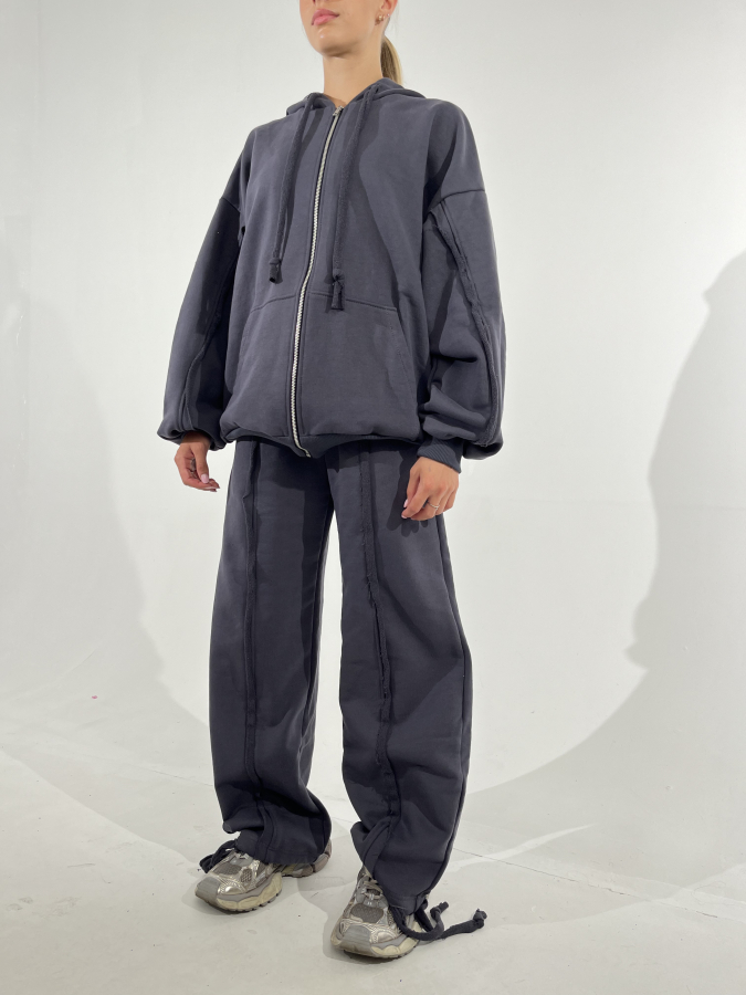 Штани zip, сірі / trousers out, grey