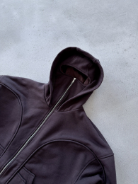 Худі з балаклавою шоколад / balaclava hoodie