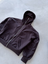 Худі з балаклавою шоколад / balaclava hoodie