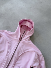 Худі з балаклавою рожеве / balaclava hoodie