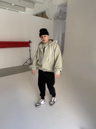 Худі, що реагує на тепло / smart hoodie