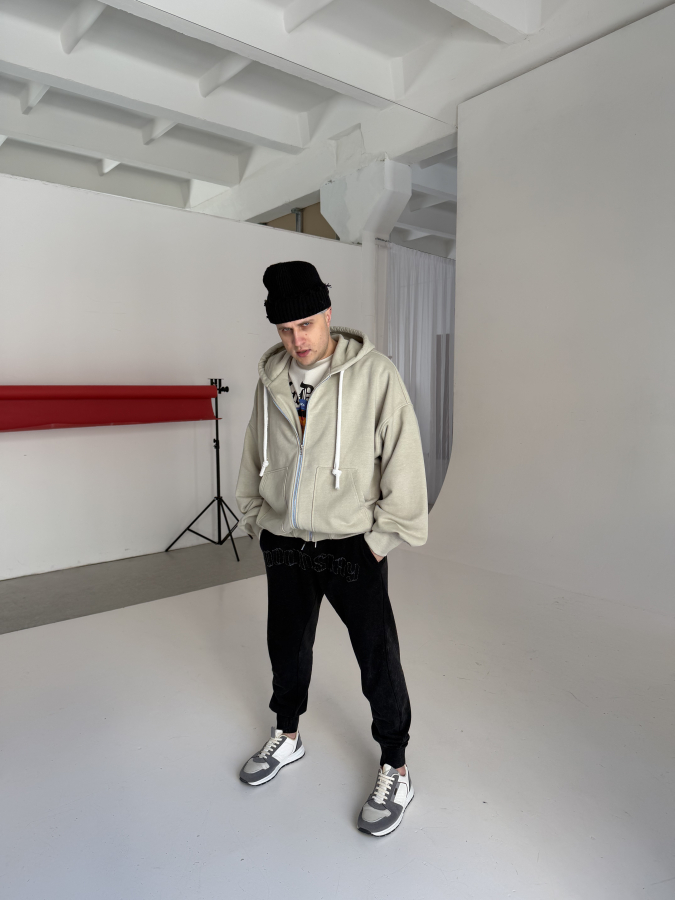 Худі, що реагує на тепло / smart hoodie