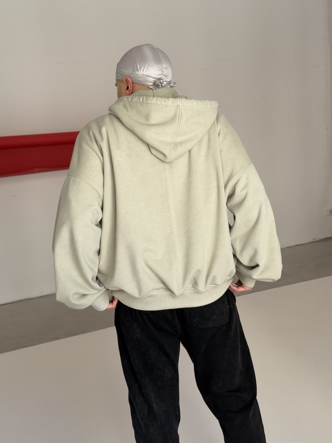 Худі, що реагує на тепло / smart hoodie