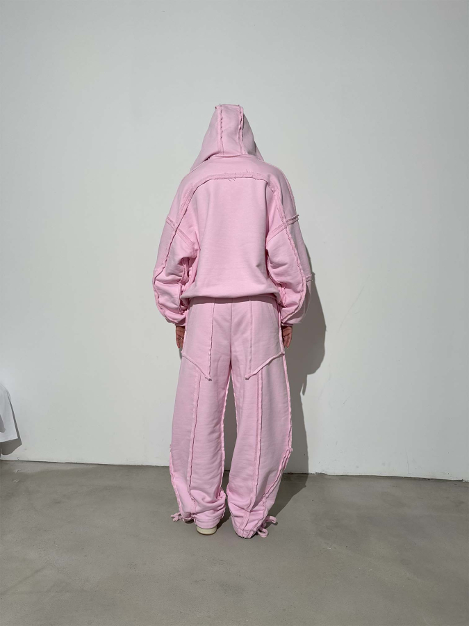 Костюм out, рожевий, set out, pink
