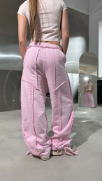 Штани out, рожеві / trousers out, pink