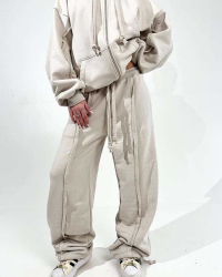 Штани zip, бежеві / trousers out, beige