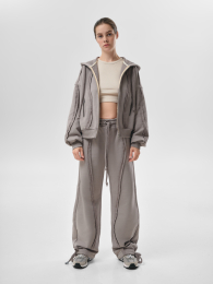 Костюм wave, сірий / set wave, grey