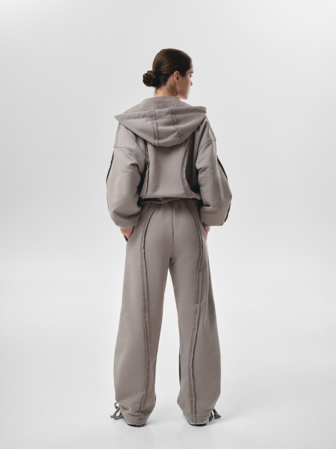 Штани wave, сірі /  trousers wave, grey