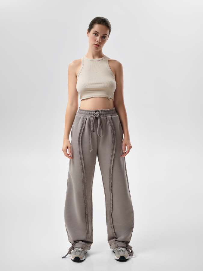 Штани wave, сірі /  trousers wave, grey