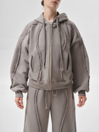 Костюм wave, сірий / set wave, grey