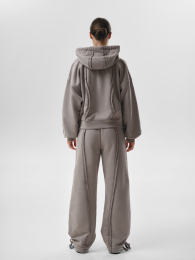 Костюм wave, сірий / set wave, grey
