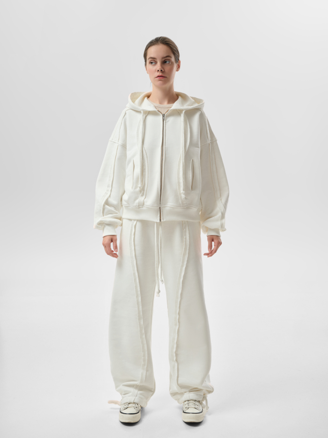 Костюм wave, молочний / set wave, milk