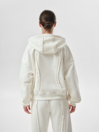 Худі wave, молочне / hoodie wave, milk