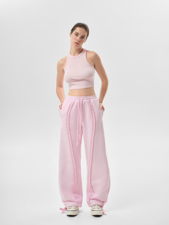 Костюм wave, рожевий / set wave, pink