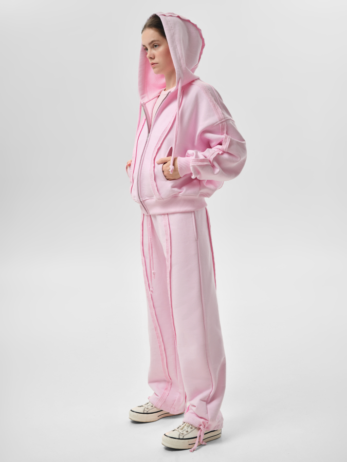 Костюм wave, рожевий / set wave, pink
