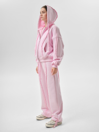 Худі wave, рожеве / hoodie wave, pink