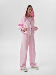 Худі wave, рожеве / hoodie wave, pink