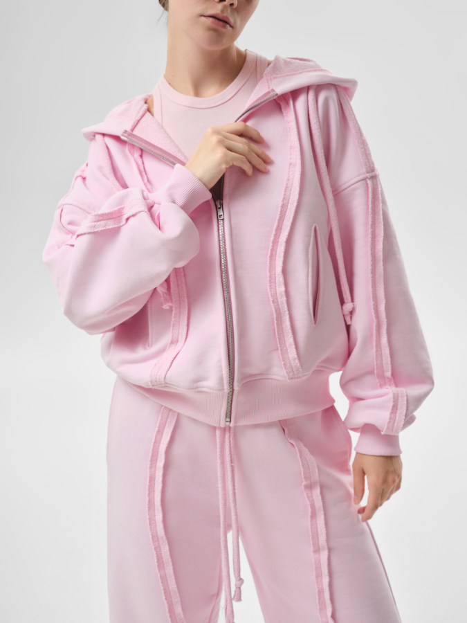 Костюм wave, рожевий / set wave, pink