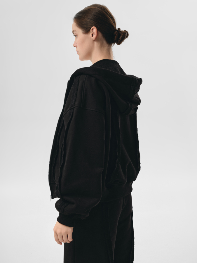 Костюм wave, чорний / set wave, black