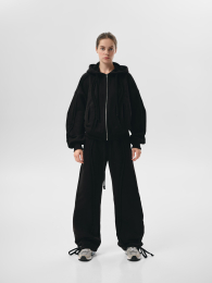 Худі wave, чорне / hoodie wave, black